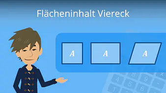 Flächeninhalt Viereck