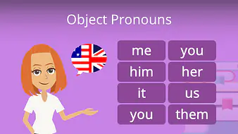 Object pronouns