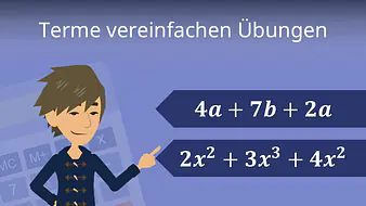 Terme vereinfachen Übungen