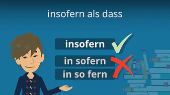 insofern als dass