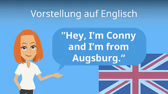 Vorstellung auf Englisch
