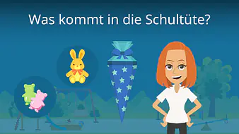 Was kommt in die Schultüte?