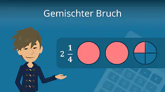 Gemischter Bruch
