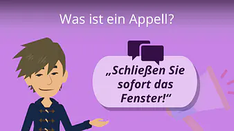 Was ist ein Appell?