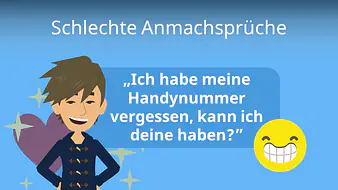 Schlechte Anmachsprüche