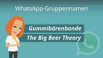 WhatsApp Gruppennamen
