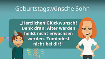 Geburtstagswünsche Sohn