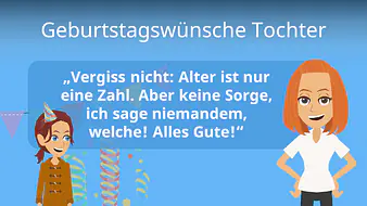 Geburtstagswünsche Tochter
