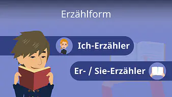 Erzählform