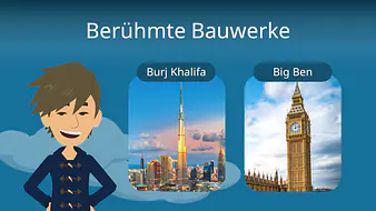 Berühmte Bauwerke
