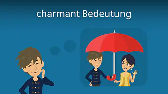 charmant Bedeutung