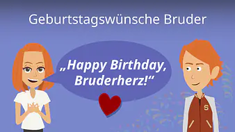 Geburtstagswünsche Bruder