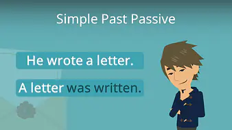 Simple Past Passive