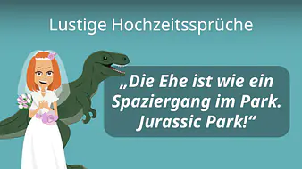 Lustige Hochzeitssprüche