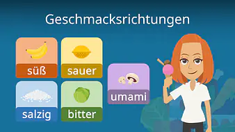 Geschmacksrichtungen