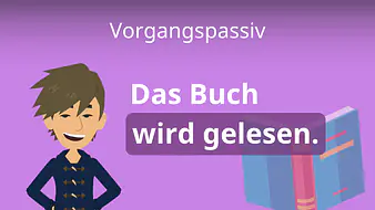 Vorgangspassiv