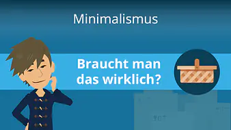 Minimalismus