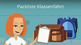Packliste Klassenfahrt