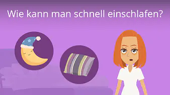 Wie kann man schnell einschlafen?