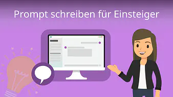 Prompt schreiben für Einsteiger