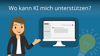 Wo kann KI mich unterstützen?