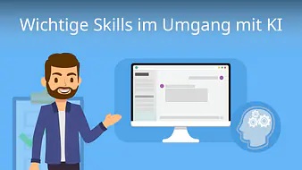 Wichtige Skills im Umgang mit KI