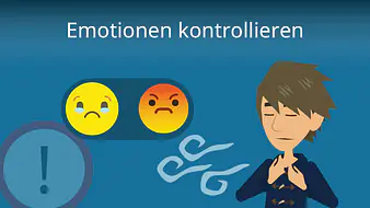 Emotionen kontrollieren