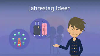 Jahrestag Ideen