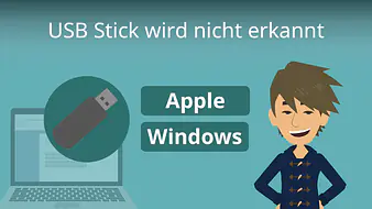 USB Stick wird nicht erkannt