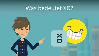 Was bedeutet XD?