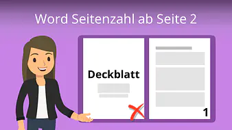 Word Seitenzahl ab Seite 2