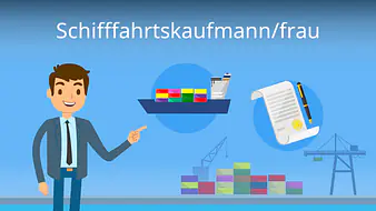 Schifffahrtskaufmann/frau