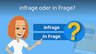 infrage oder in Frage?
