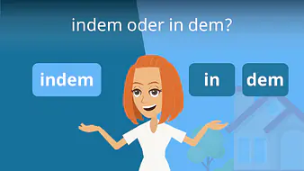 indem oder in dem?