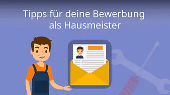 Bewerbung als Hausmeister
