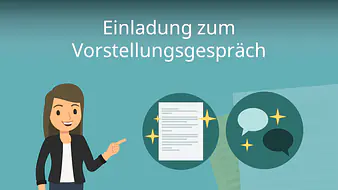 Einladung zum Vorstellungsgespräch