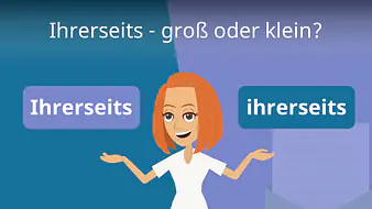 Ihrerseits - groß oder klein?