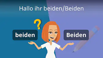 Hallo ihr beiden/Beiden