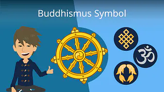 Buddhismus Symbol