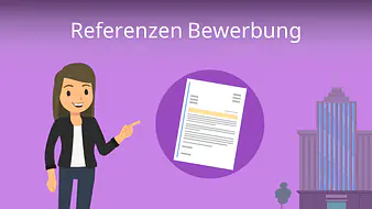 Referenzen Bewerbung
