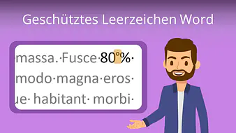 Geschütztes Leerzeichen Word