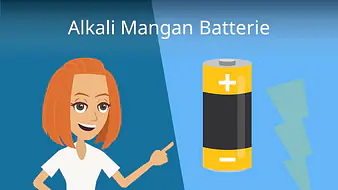 Alkali Mangan Batterie