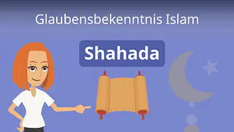 Glaubensbekenntnis Islam