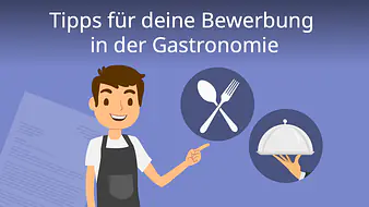 Bewerbung Gastronomie