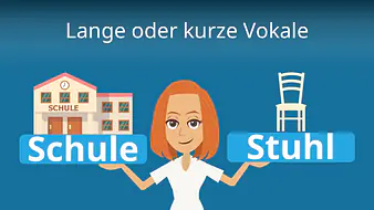 Lange und kurze Vokale