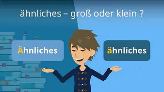 ähnliches - groß oder klein?