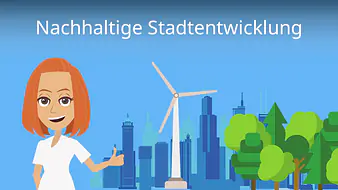 Nachhaltige Stadtentwicklung