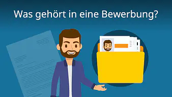 Was gehört in eine Bewerbung?
