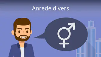 Anrede divers