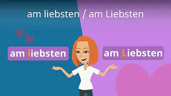 am liebsten / am Liebsten?